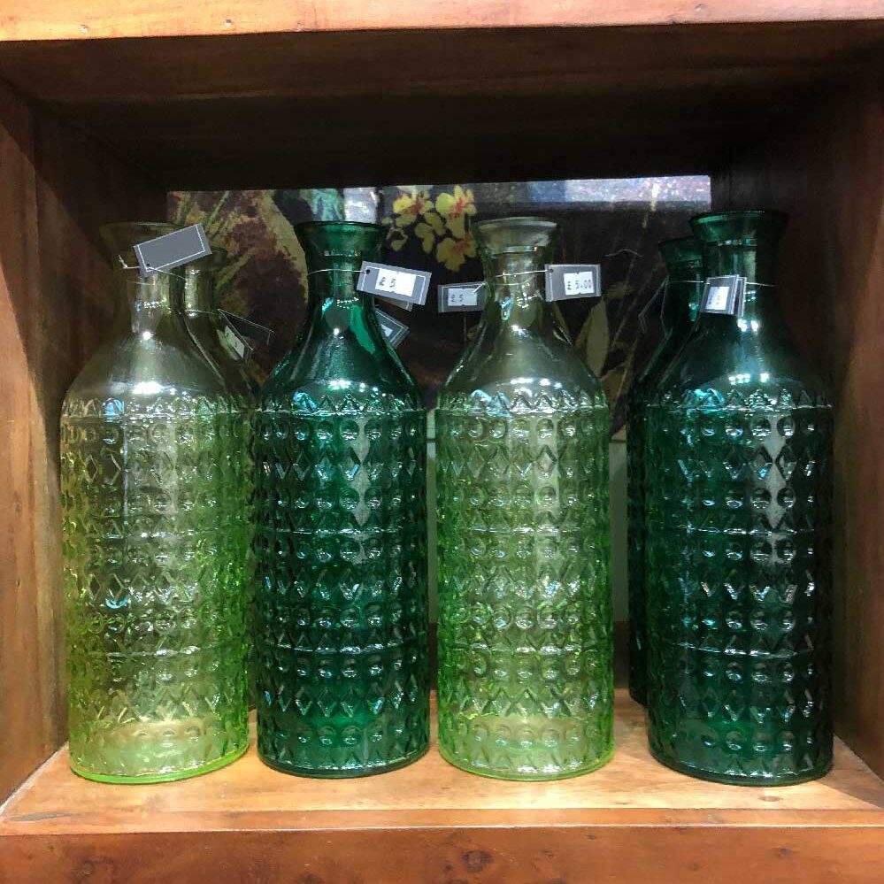 funky-green-bottles